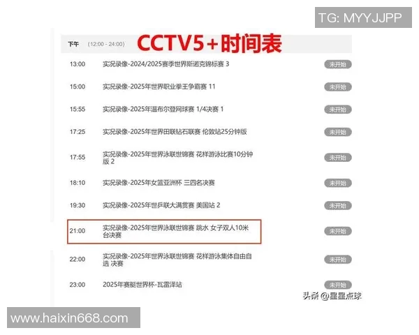 CCTV直播大全：畅享体育赛事的四大优势解析